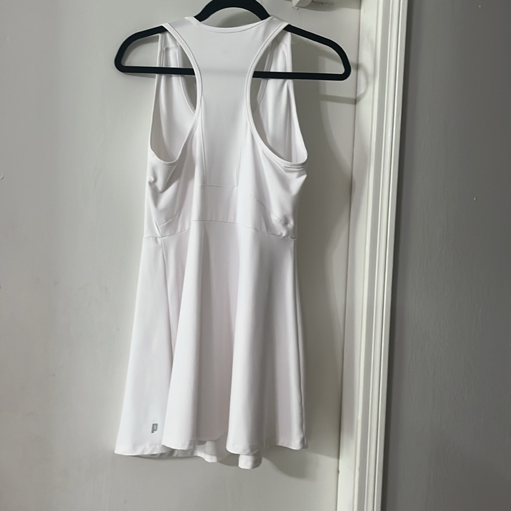 Prince Classic White Mini Dress - Picture 3 of 11